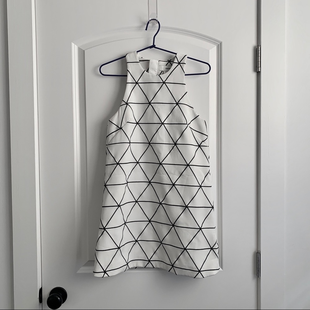 Cameo Geometric Dress